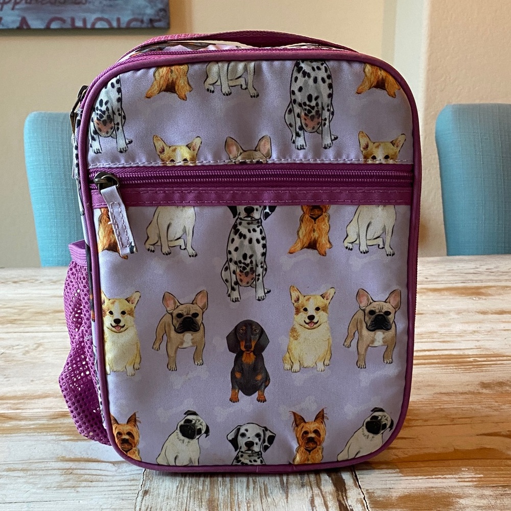 Rongong Pup Sky Lunch Tote